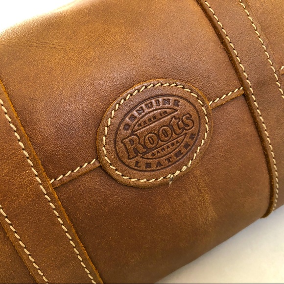 Roots Handbags - Roots City Banff Bag in Natural Tribe Leather